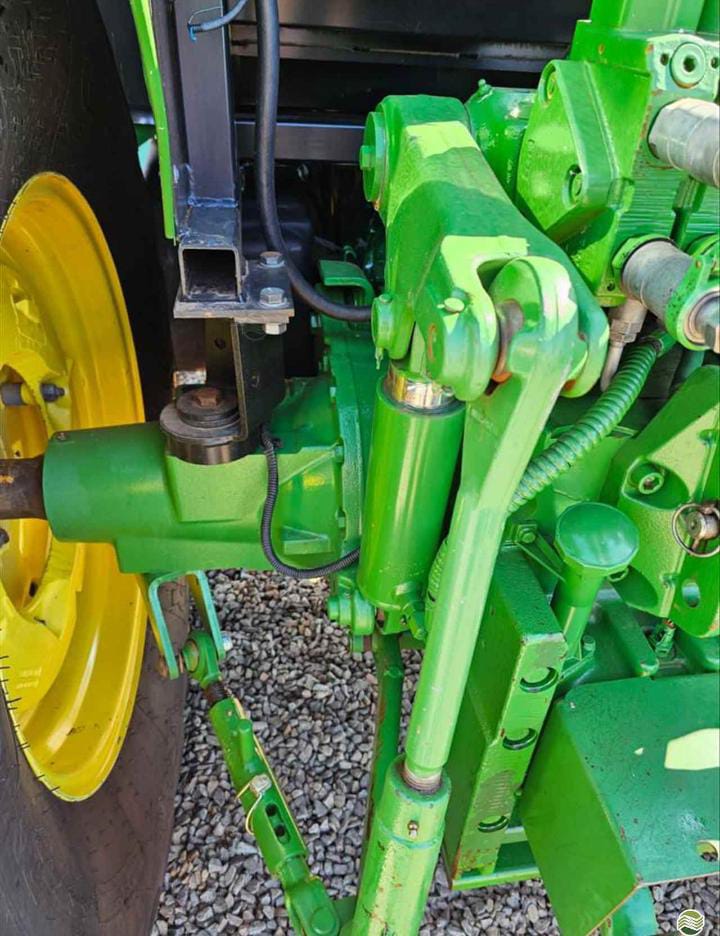 Trator John Deere 6130j - Foto 6