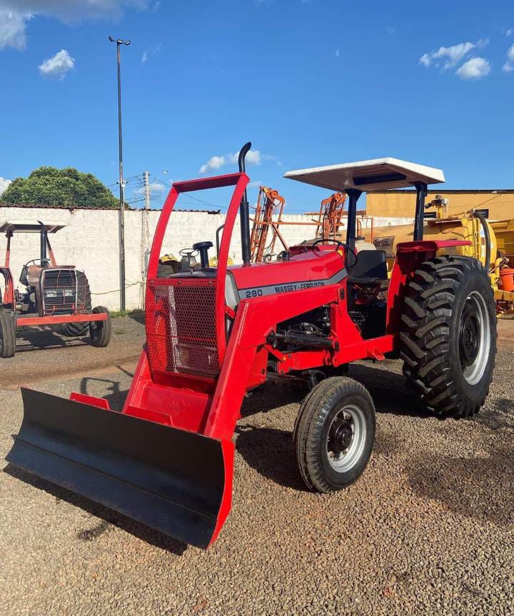 TRATOR MASSEY FERGUSON 290