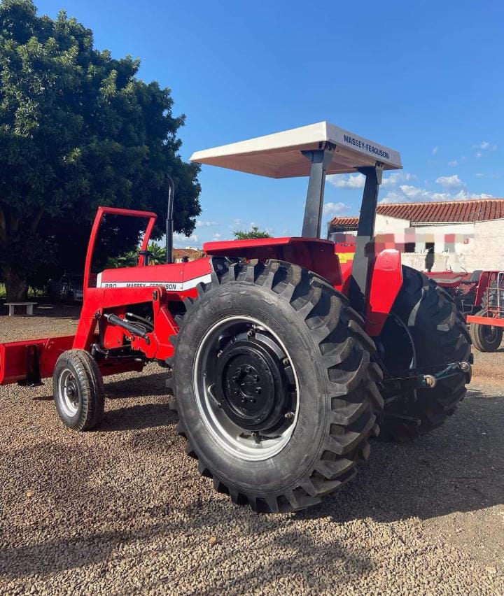 TRATOR MASSEY FERGUSON 290
