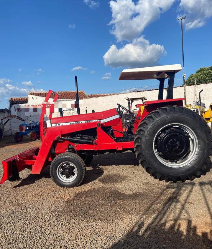 TRATOR MASSEY FERGUSON 290 - Foto 5