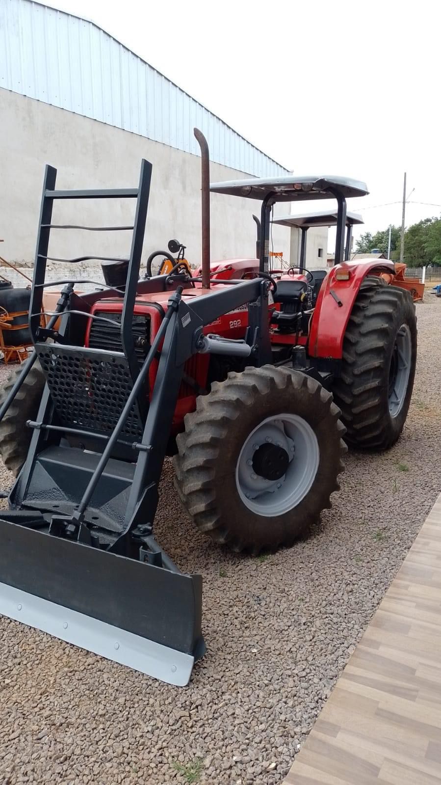 TRATOR MASSEY FERGUSON 292 - Foto 6